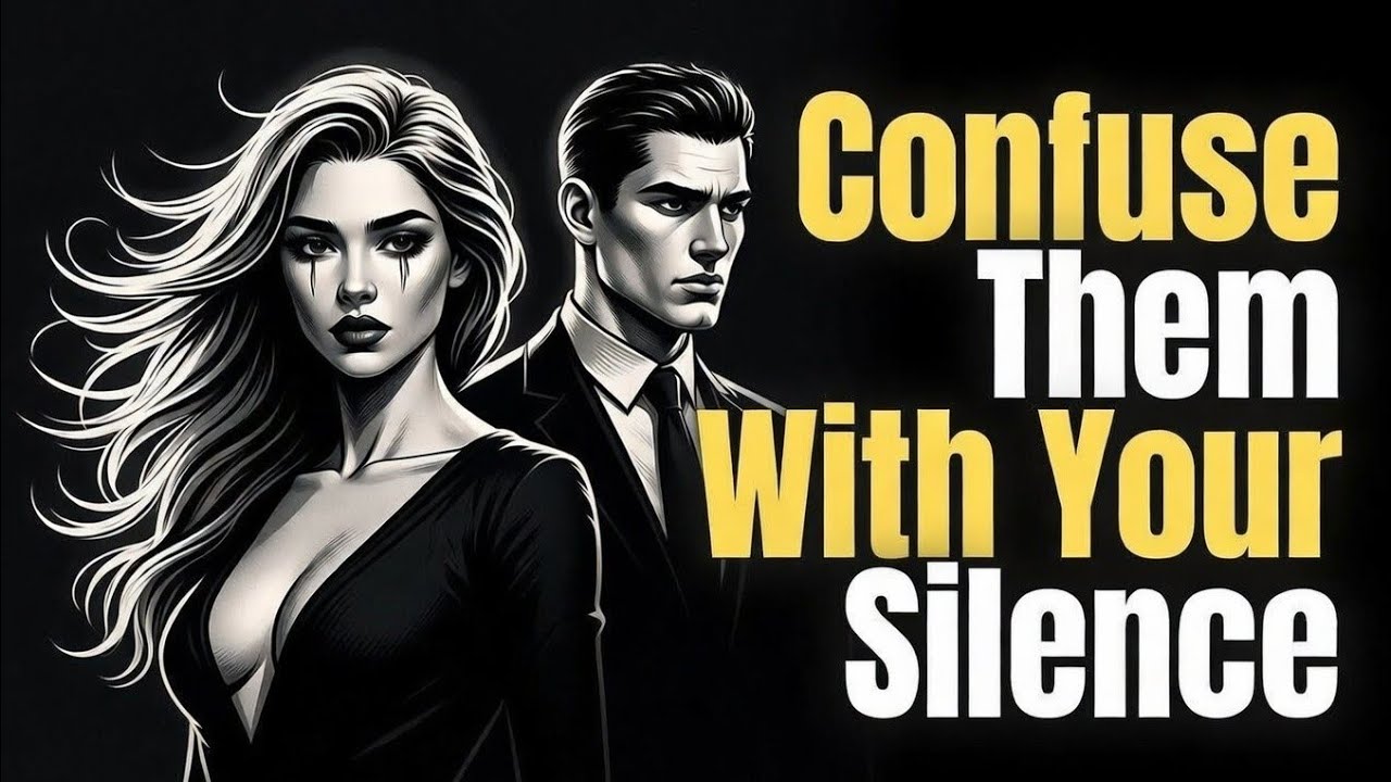 Confuse Them With Your Silence | The Stoic Power Move They Can’t Handle