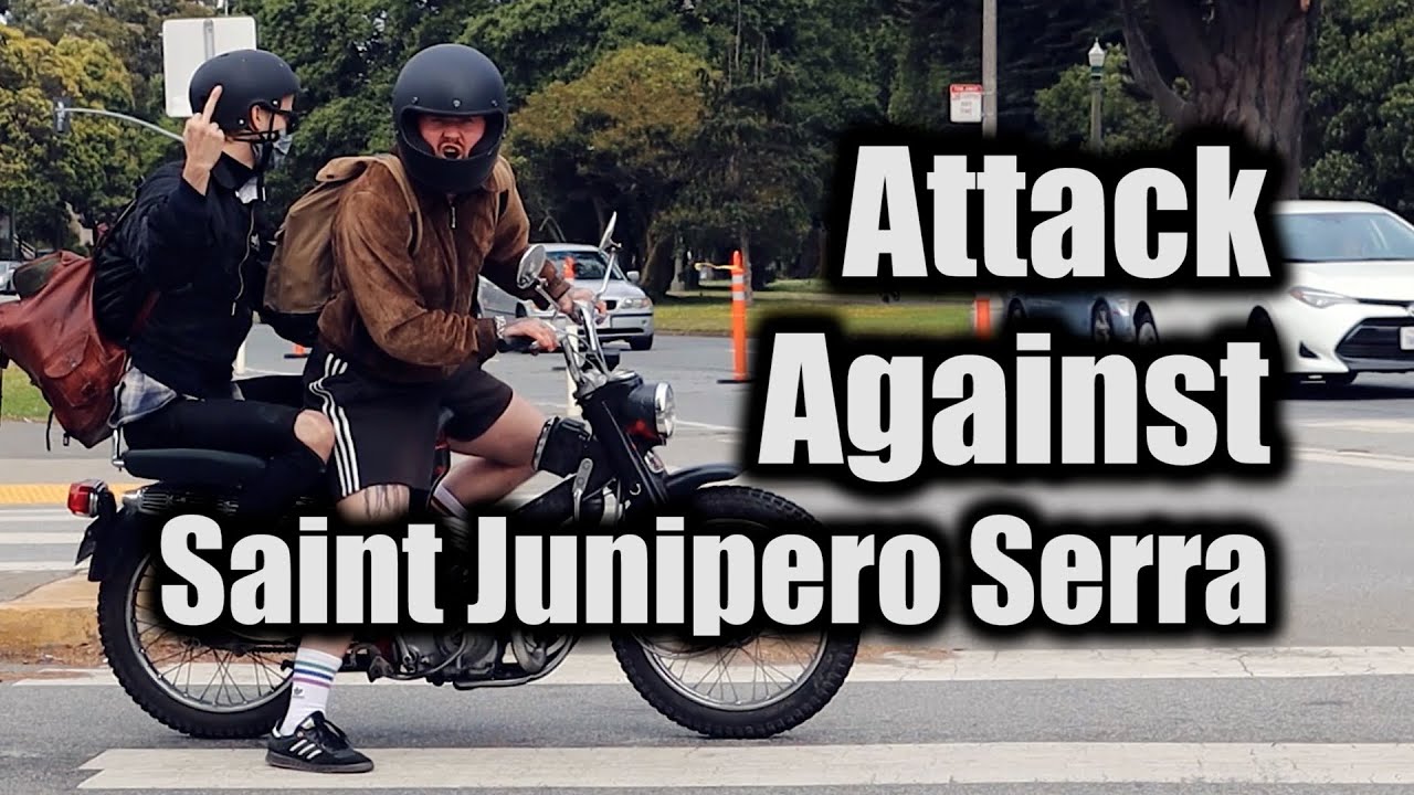 Reparation for Attack on Saint Junipero Serra TFP