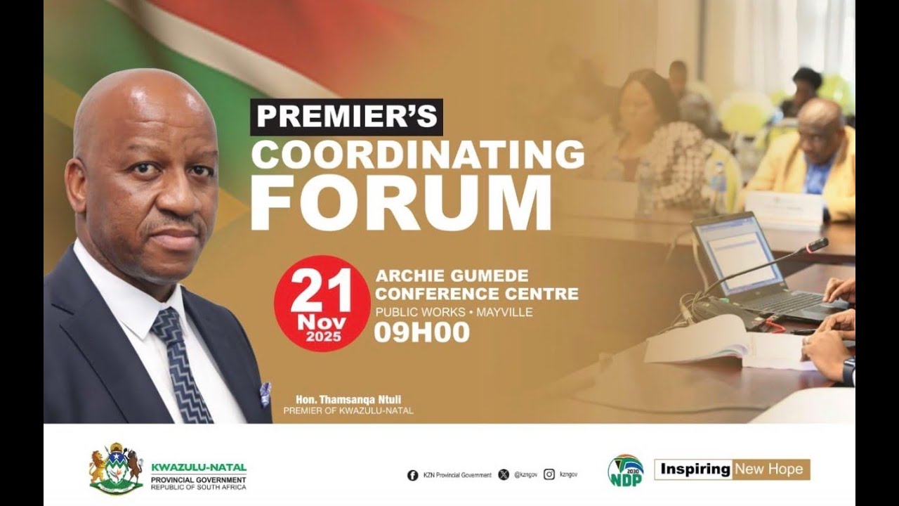 SPECIAL PREMIER'S COORDINATING FORUM (PCF) MEETING