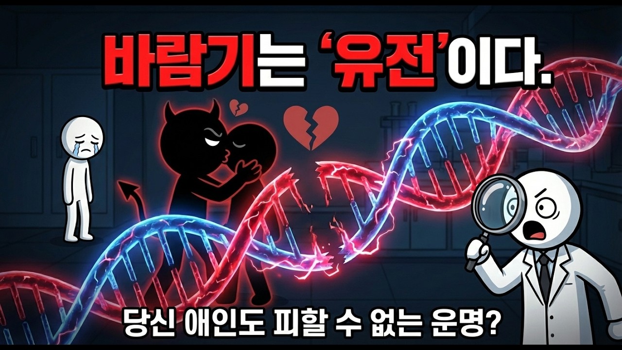 바람 피우는 것도 유전이다
