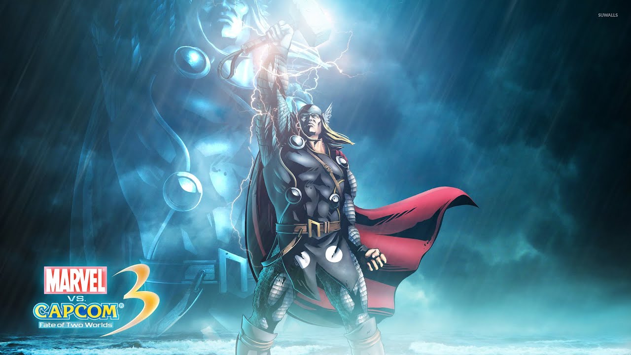 UMVC3 Thor | Diálogos Español Latino