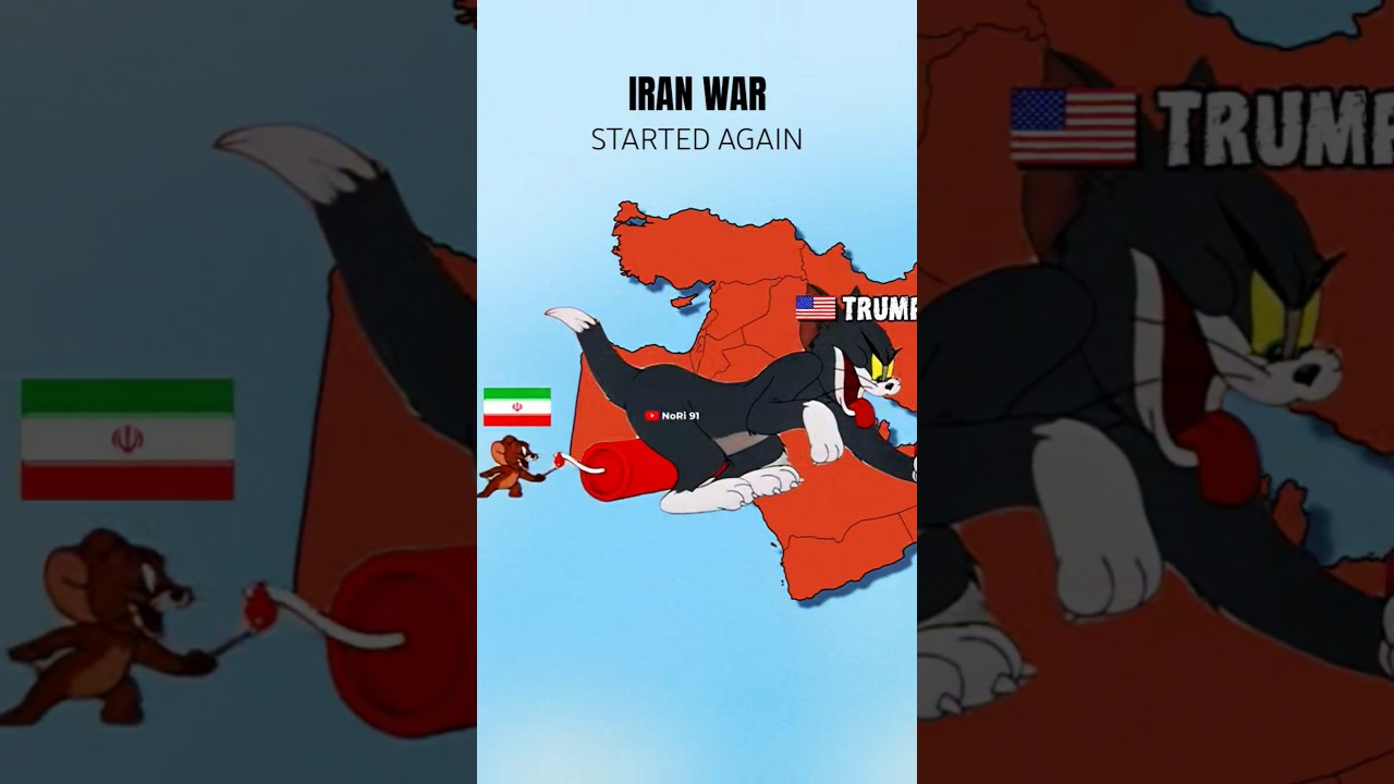 IRAN WAR Started Again 🚀 #memes #politik #fyp #shortstory #klimapolitik