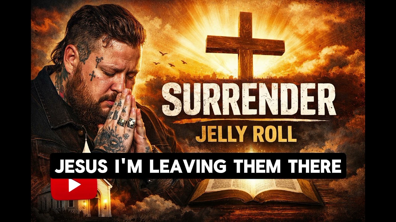 SURRENDER 🙏 Powerful Gospel Song That Will Move Your Soul | Inspired by Jelly Roll. 2026