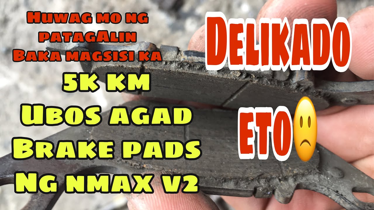 HOW TO CHANGE BRAKE PADS OF NMAX 2020/ PAANO ALAGAAN ANG YAMAHA NMAX 2020