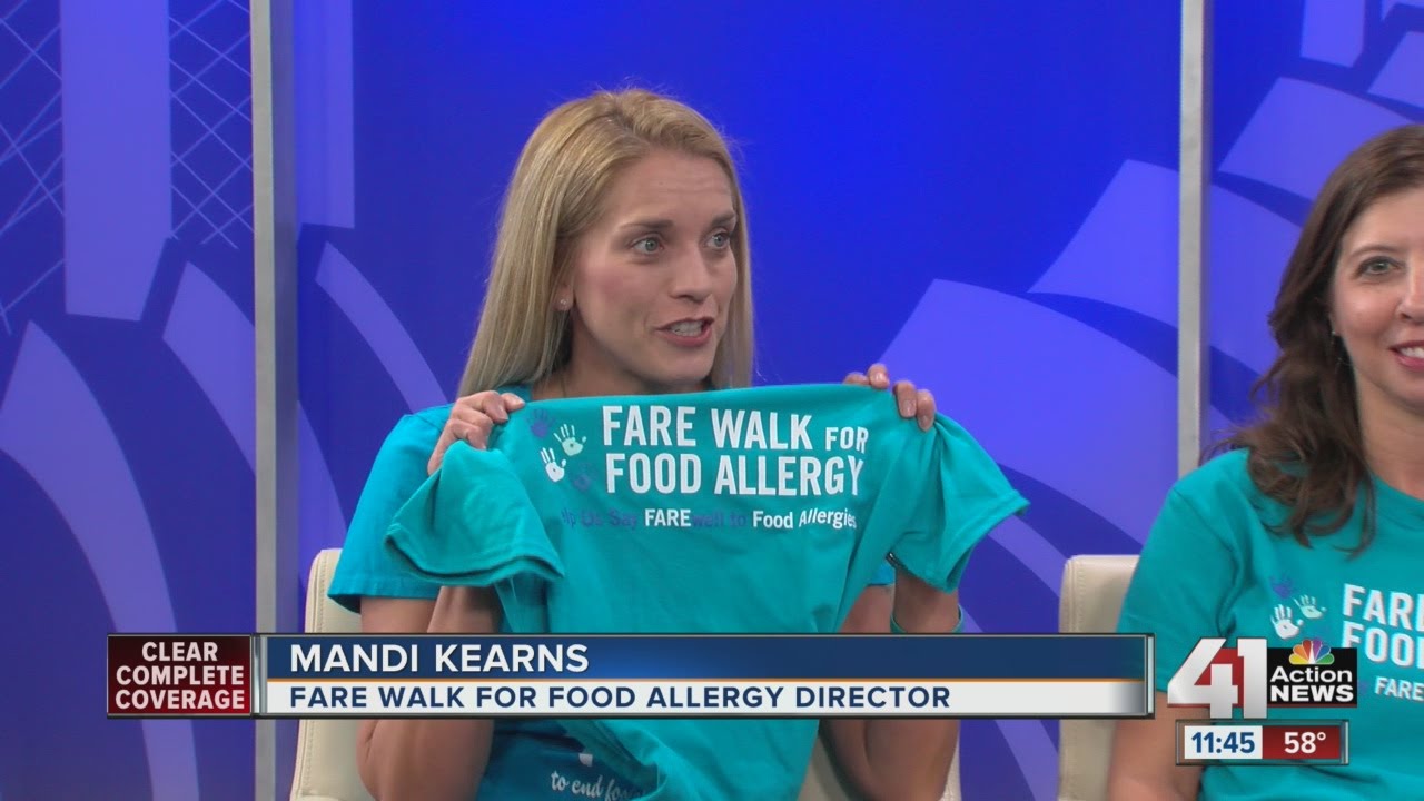 FARE Walk for Food Allergy 5K begins Saturday