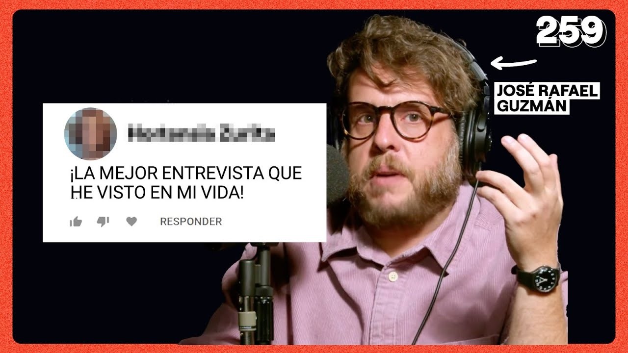 LA MEJOR ENTREVISTA CON JOSÉ RAFAEL GUZMÁN: LA VOCACIÓN, LA FELICIDAD Y EL DINERO - DEMENTES 259