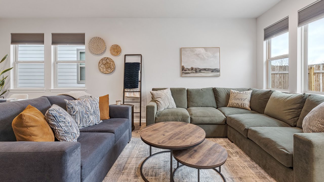 Cinematic Property Tour at the Stallion Run community in Buda, Texas #buda #realestatevideo