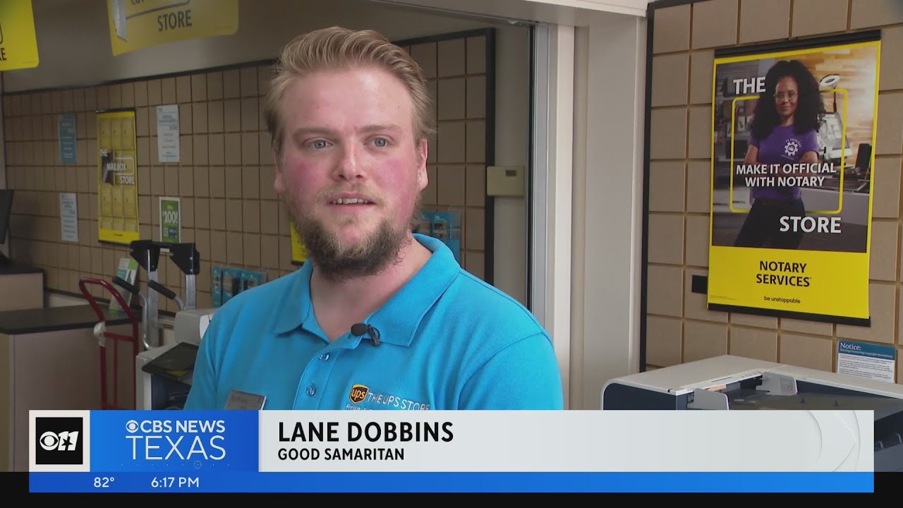 Good samaritan steps up while DPD dispatch was down