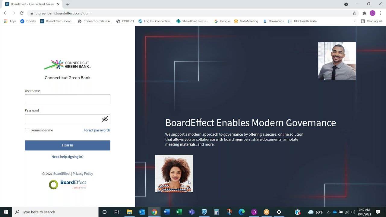 BoardEffect New BOD Training 100421