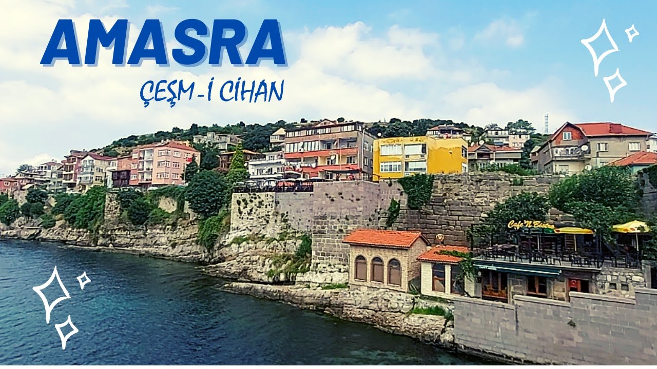 AMASRA'DAYIZ🗻🏖️HALK PAZARI | MUHTEŞEM MANZARA 🏞️YAŞANACAK YER | AĞAÇ TÜNEL