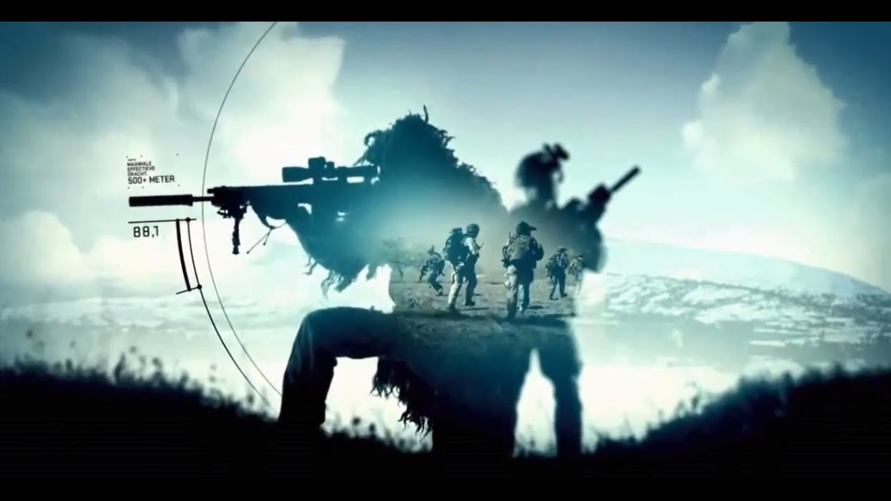 Korps Commandotroepen (KCT) Sniper  / Dutch Special forces Sniper
