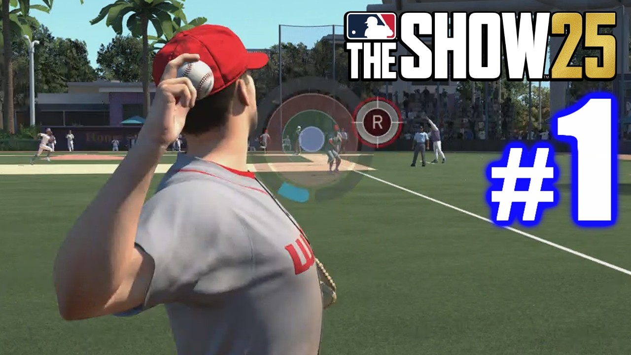ШКОЛЬНЫЕ ИГРЫ! | MLB The Show 25 | Дорога к шоу №1