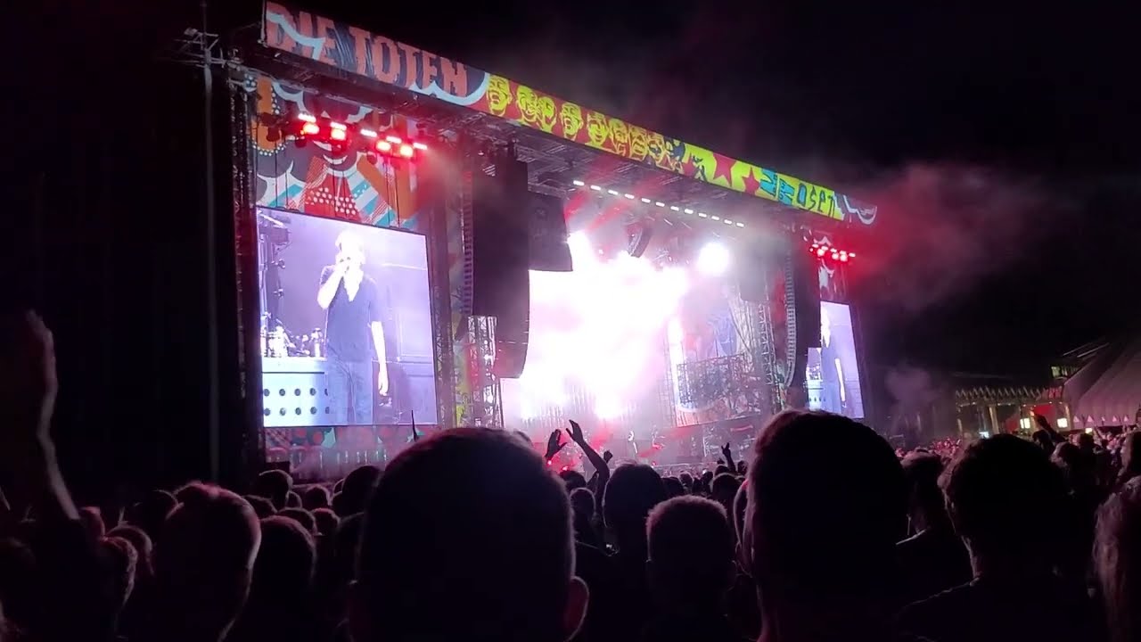 Die Toten Hosen - Pushed Again (Bremen, August 27th 2022)