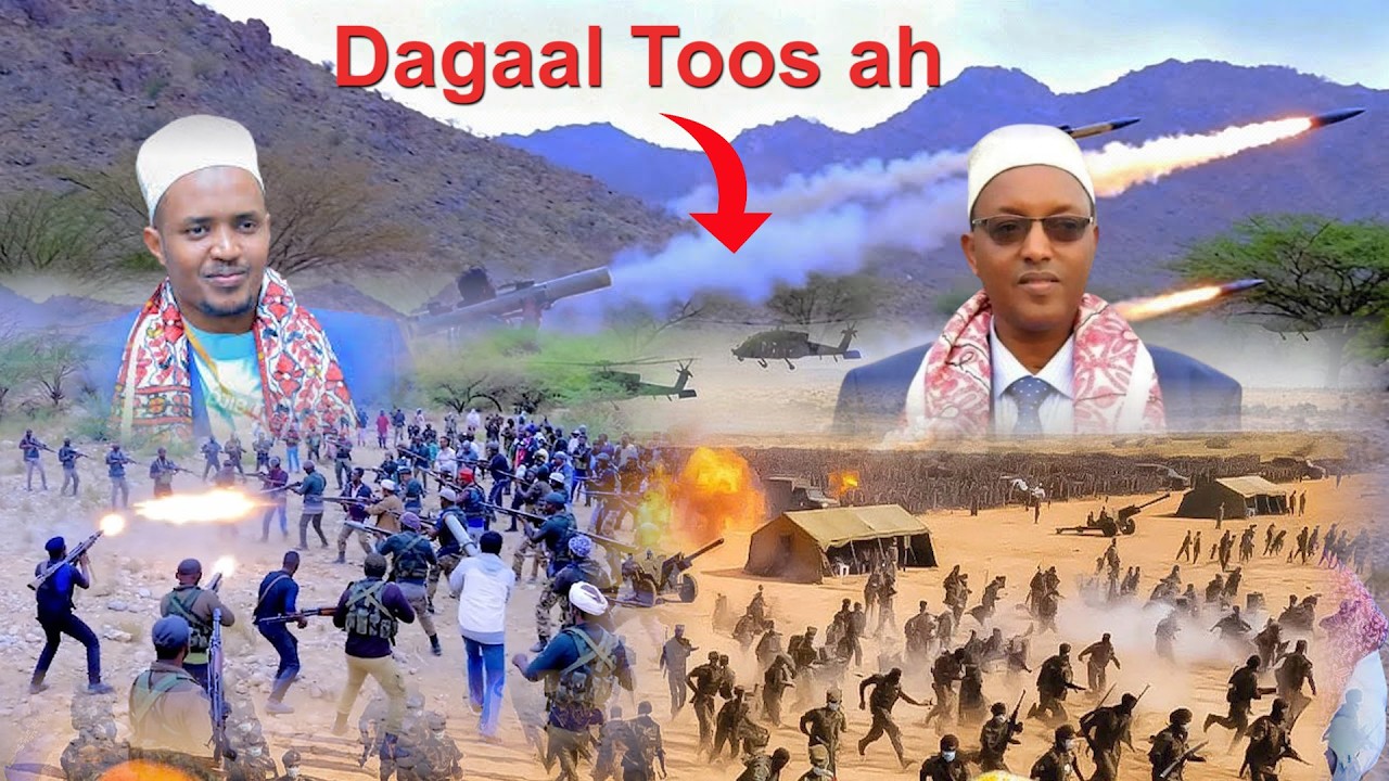 DEG DEG:Dagaal Lagu Hoobtay oo Heemaal Ka dhacay+Ciise iyo Samaroon oo Fooda isdaray+dhimasho,dhawac