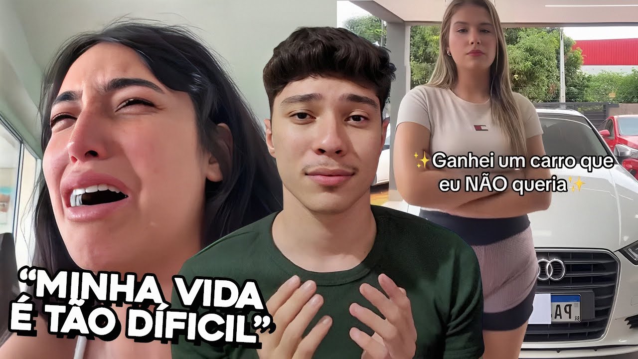o maravilhoso mundo das PESSOAS RICAS do tiktok