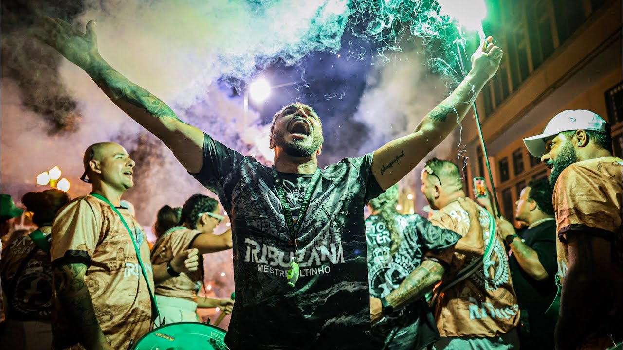 Volta à Praça da União da Ilha da Magia - Carnaval 2026 