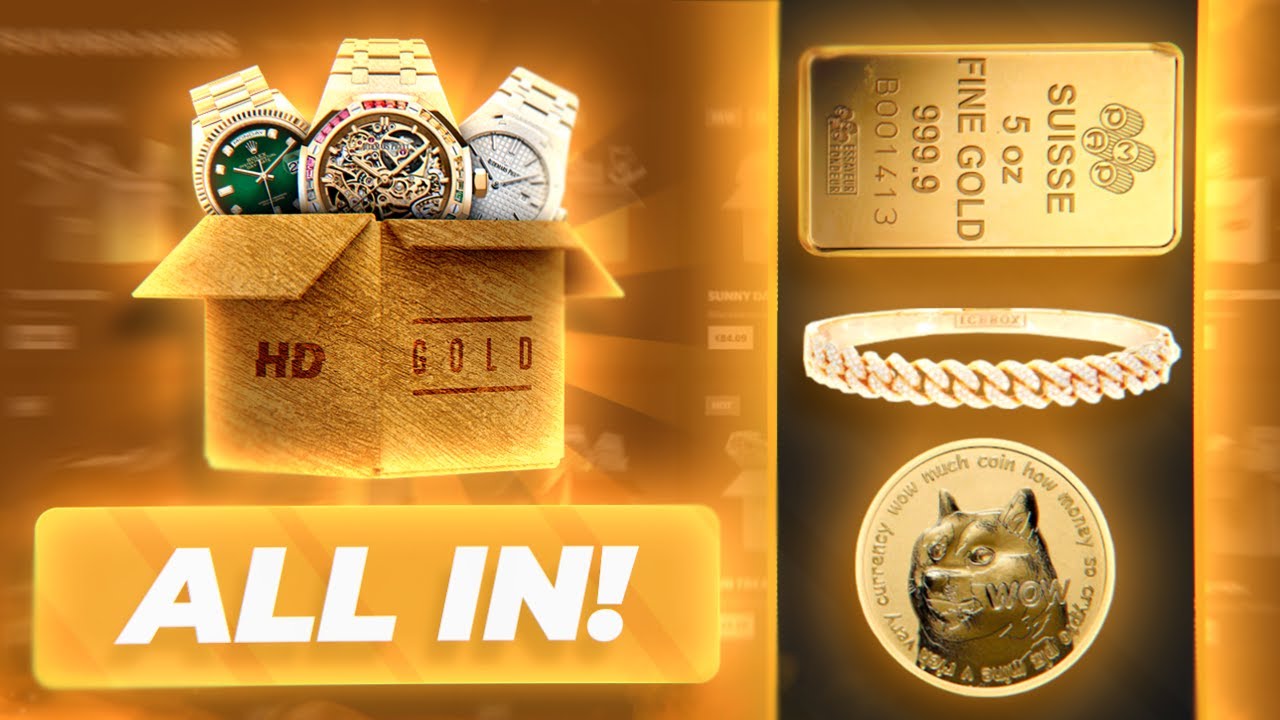 THE GOLD CASE IS INSANE! (EXPENSIVE HYPEDROP BATTLE)