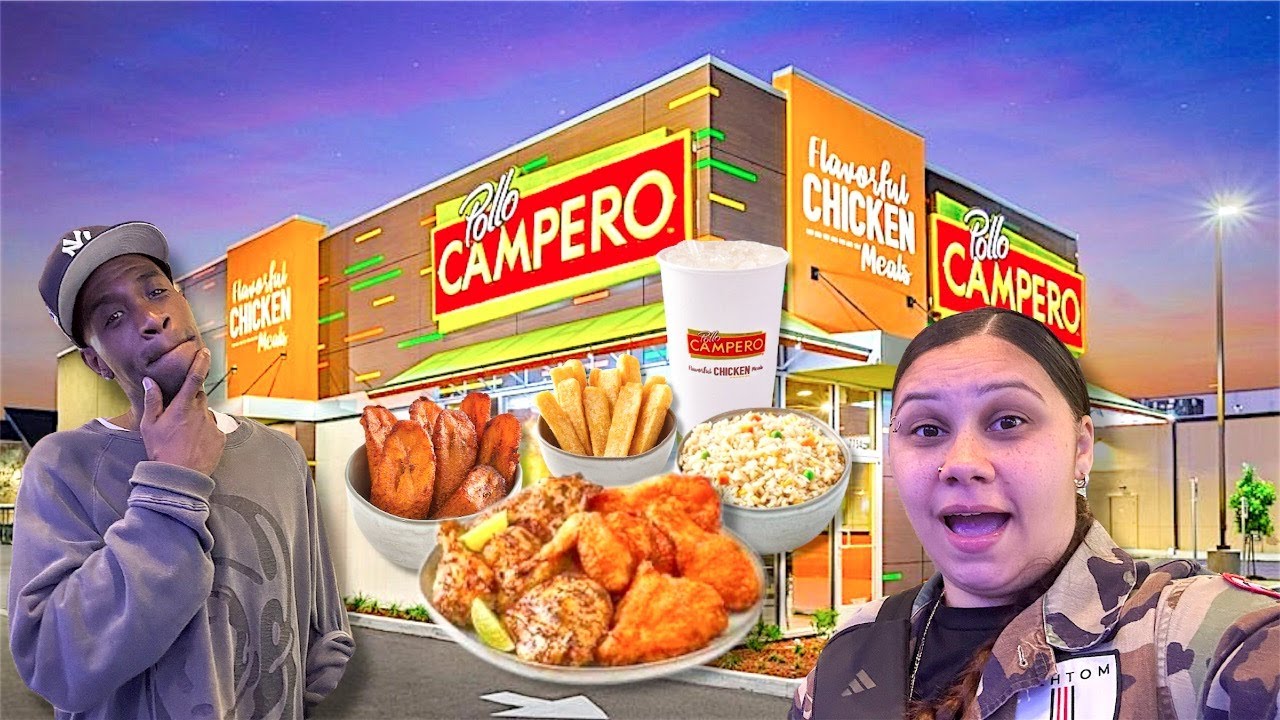 The BEST Fried Chicken in Harlem? Pollo Campero Review