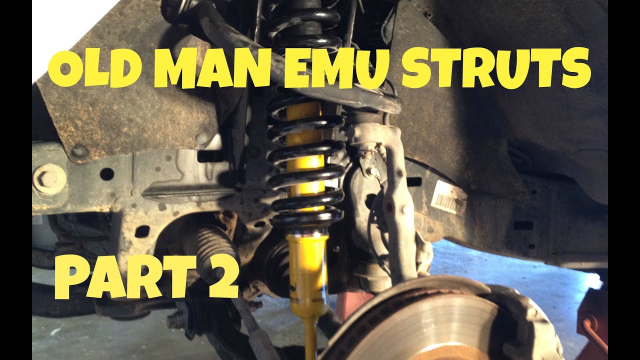PART 2 TOYOTA TACOMA STRUTS INSTALL | No Spring Compressor