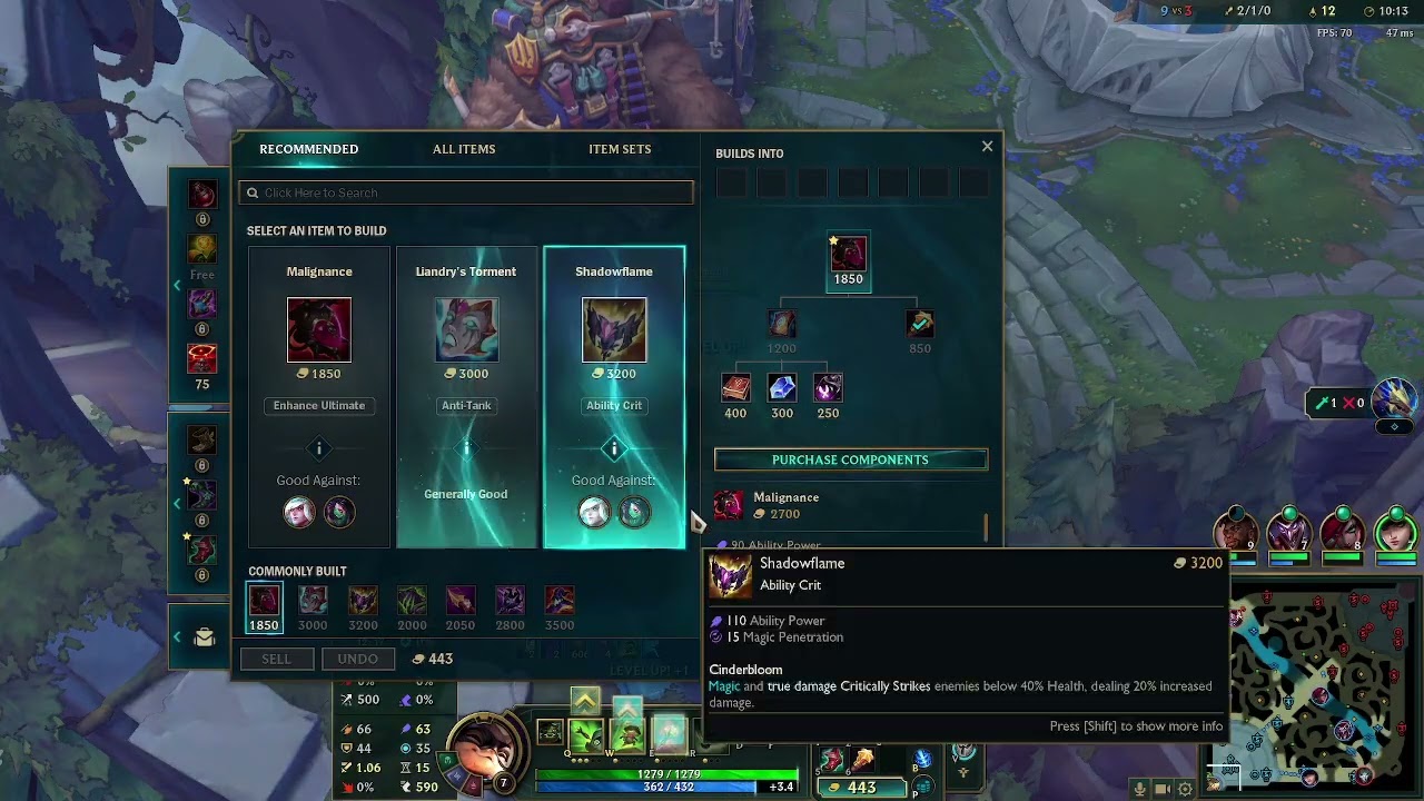 [kda 5/5/9] teemo vs janna support ranked patch 26.1