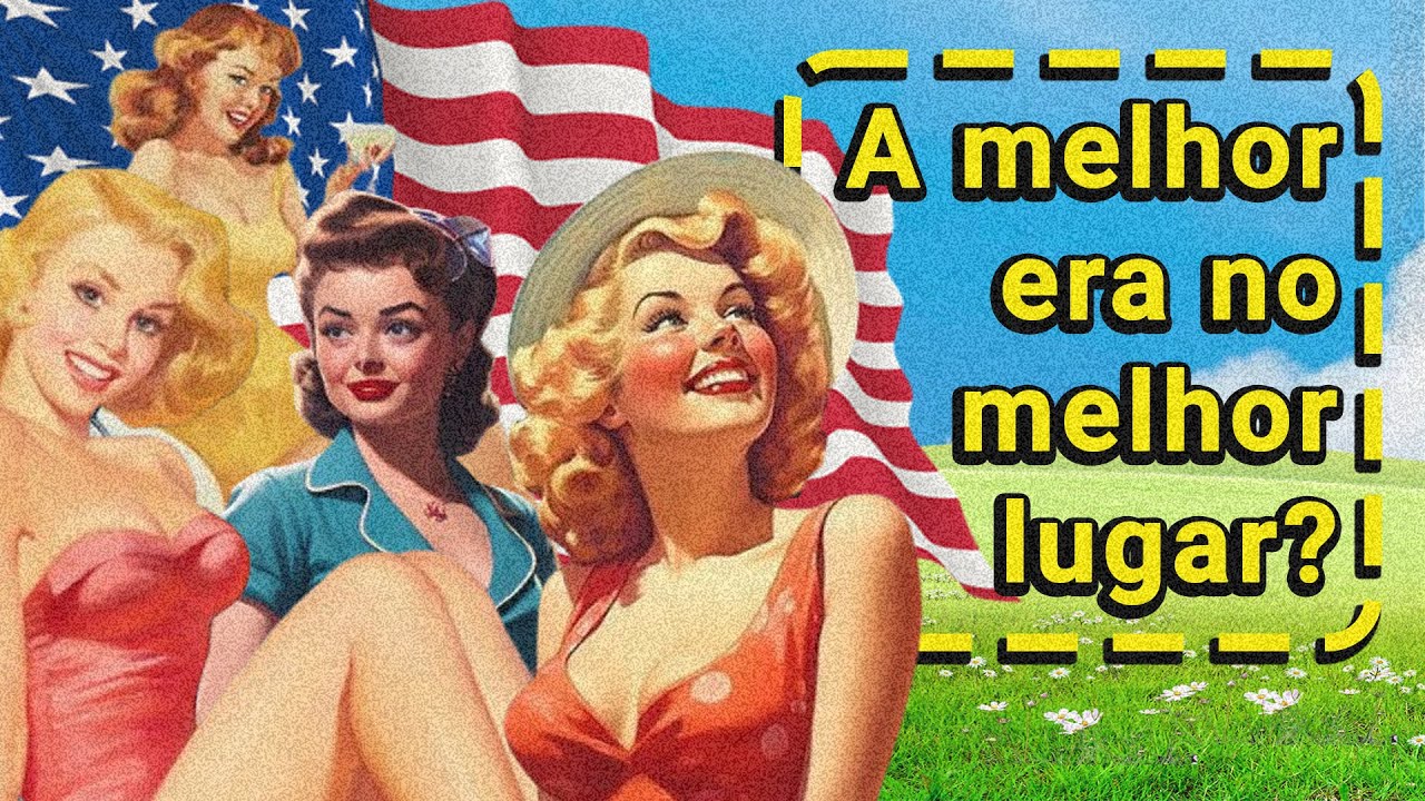 A NOSTALGIA PELA DÉCADA DE 1950 NOS EUA | TV Cringe #049