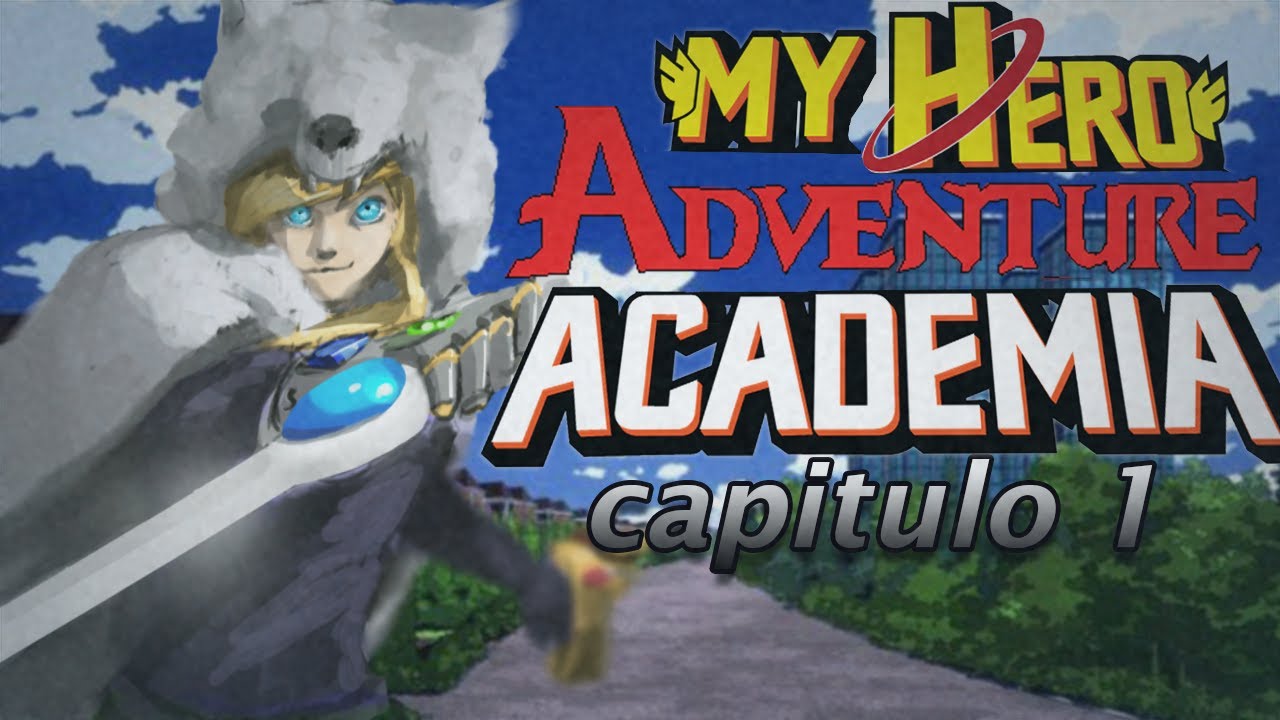 Finn el humano en my hero academia capitulo 1
