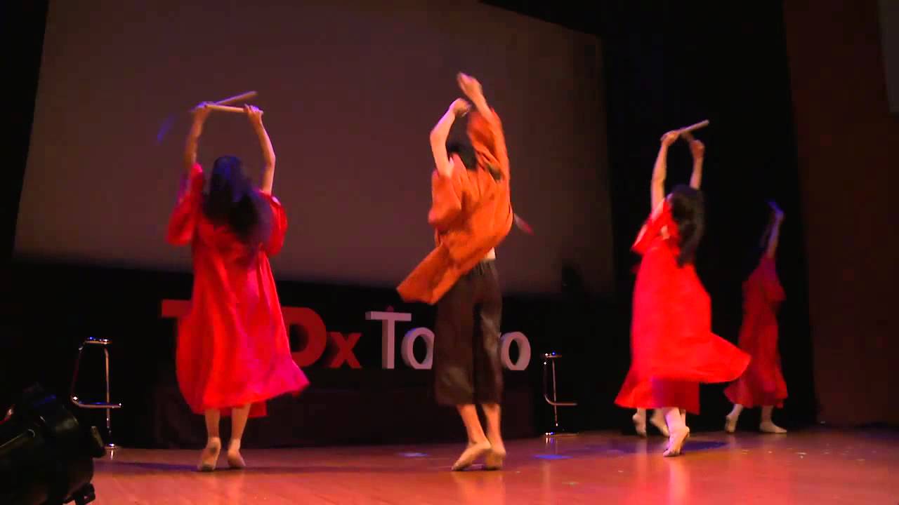 TEDxTokyo - ABC Tokyo Ballet - ABCバレエ団 - Red Kimono