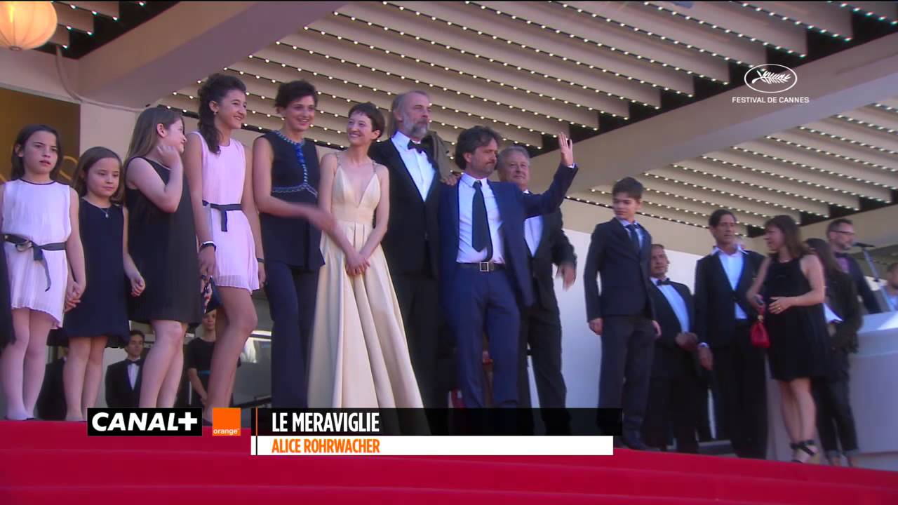 Cannes 2014 - LE MERAVIGLIE : Red Carpet