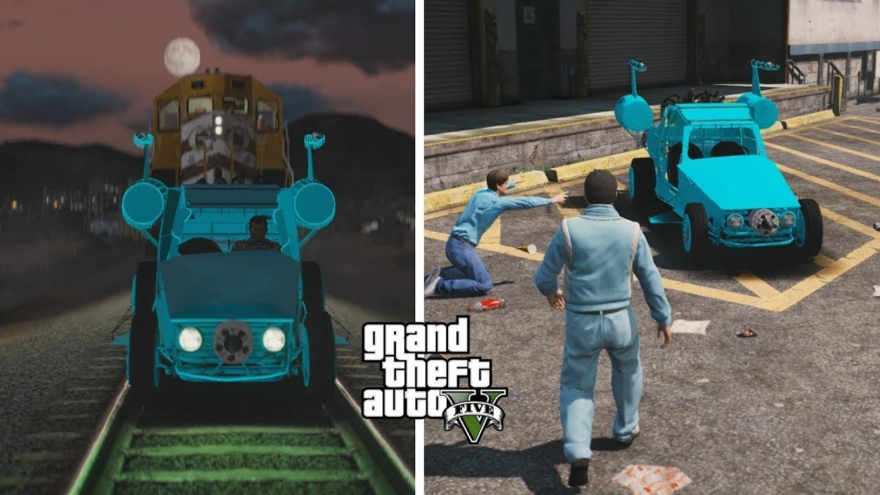 Unlocking The Space Docker In GTA