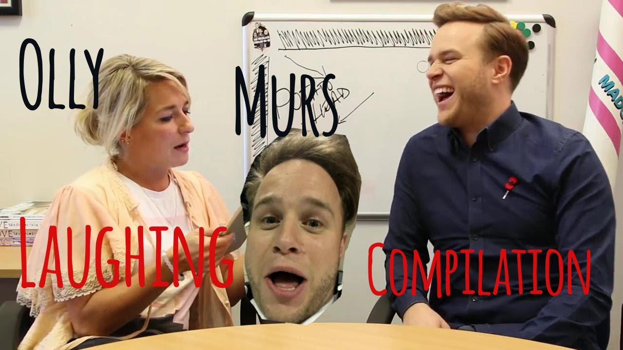 Olly Murs - Laughing Compilation