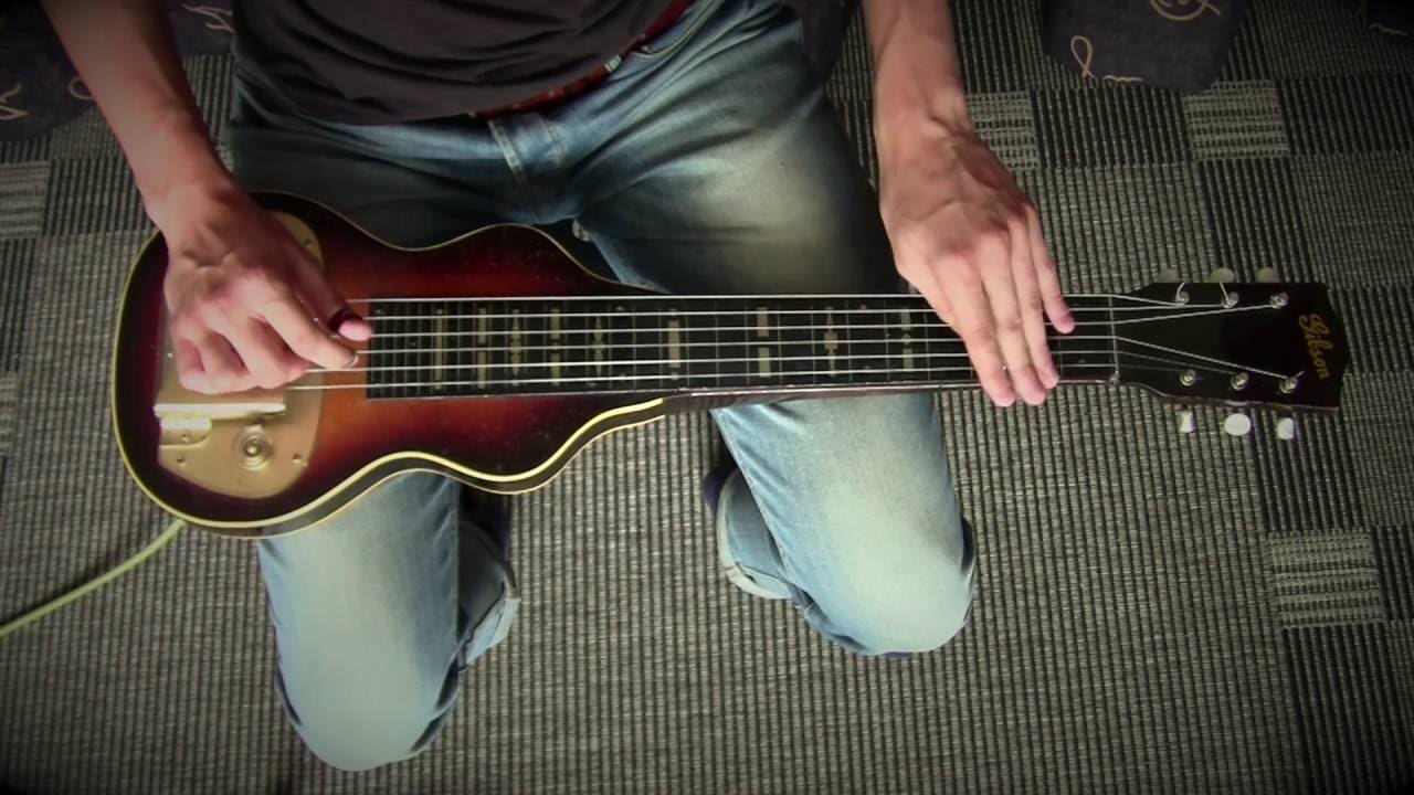 Sigurds Godnatsang - Lullaby on lap steel - Jacob Raagaard