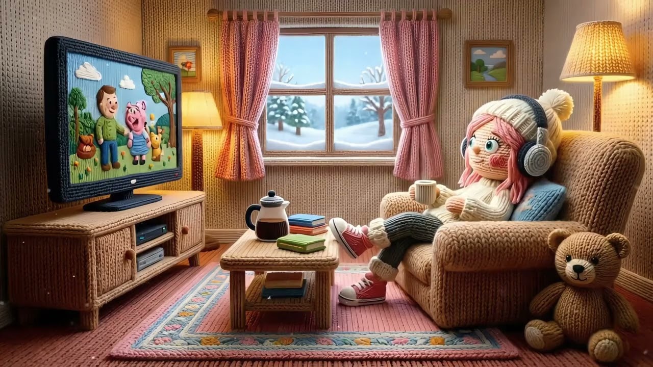 Winter Comfort Lofi ❄️ | Soft Songs Lofi Hip Hop | Relax, Focus & Unwind