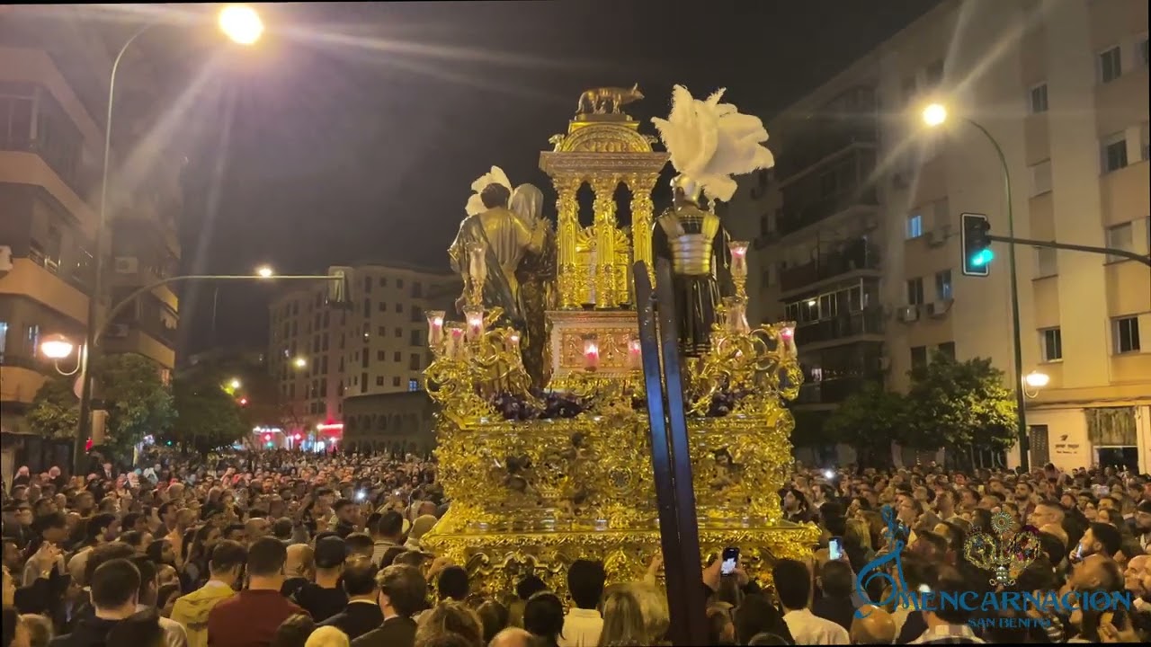 Alma de Dios | Misterio Sagrada Presentación de Jesús al Pueblo " San Benito" 2023
