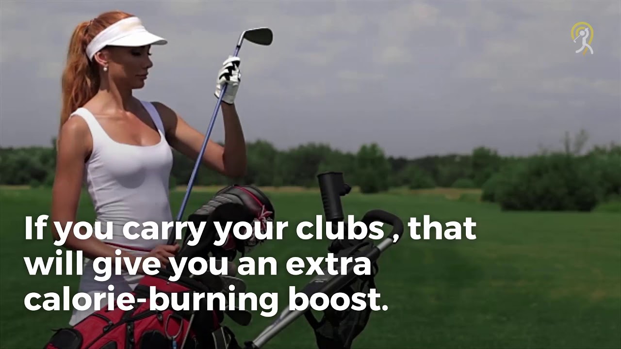 How Many Calories Does Golf Burn?
