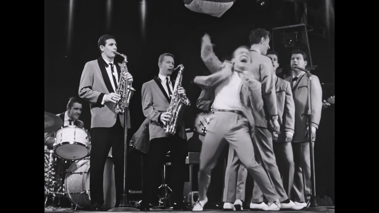 'Shout' performed by Johnny O’Keefe and the Dee Jays, backed by The Delltones.