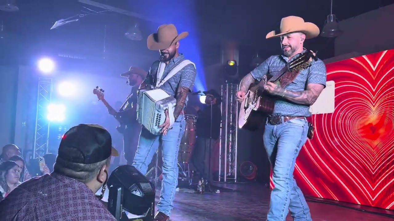 De PARRANDA at Alexander Convention Center, Cotulla, Texas. 03/14/26. 