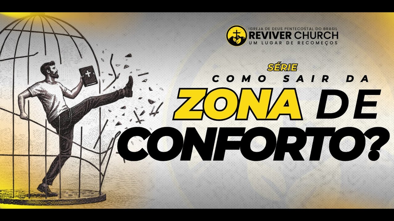 Como Sair Da Zona De Conforto? | PR. JÚNIOR TAVARES | 01/03/26