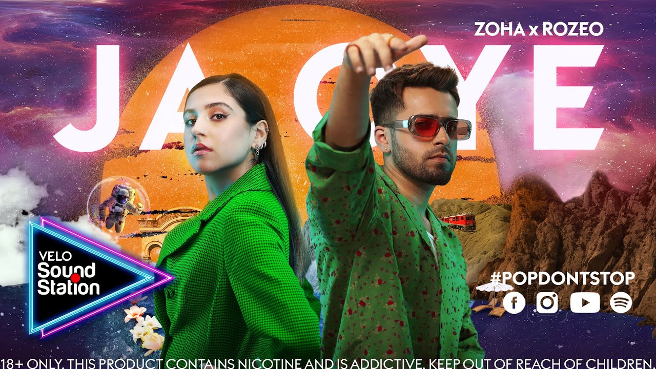 Zoha Zuberi, Rozeo | Ja Oye | VELO Sound Station 2.0