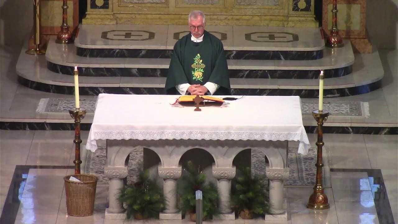 4th Sunday of Ordinary Time - 9 and 10:30 AM