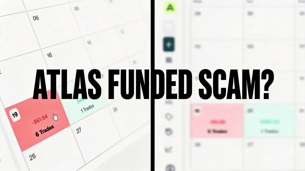 Is Atlas Funded a Scam or Legit? 🤔 I Bought It & Traded LIVE
