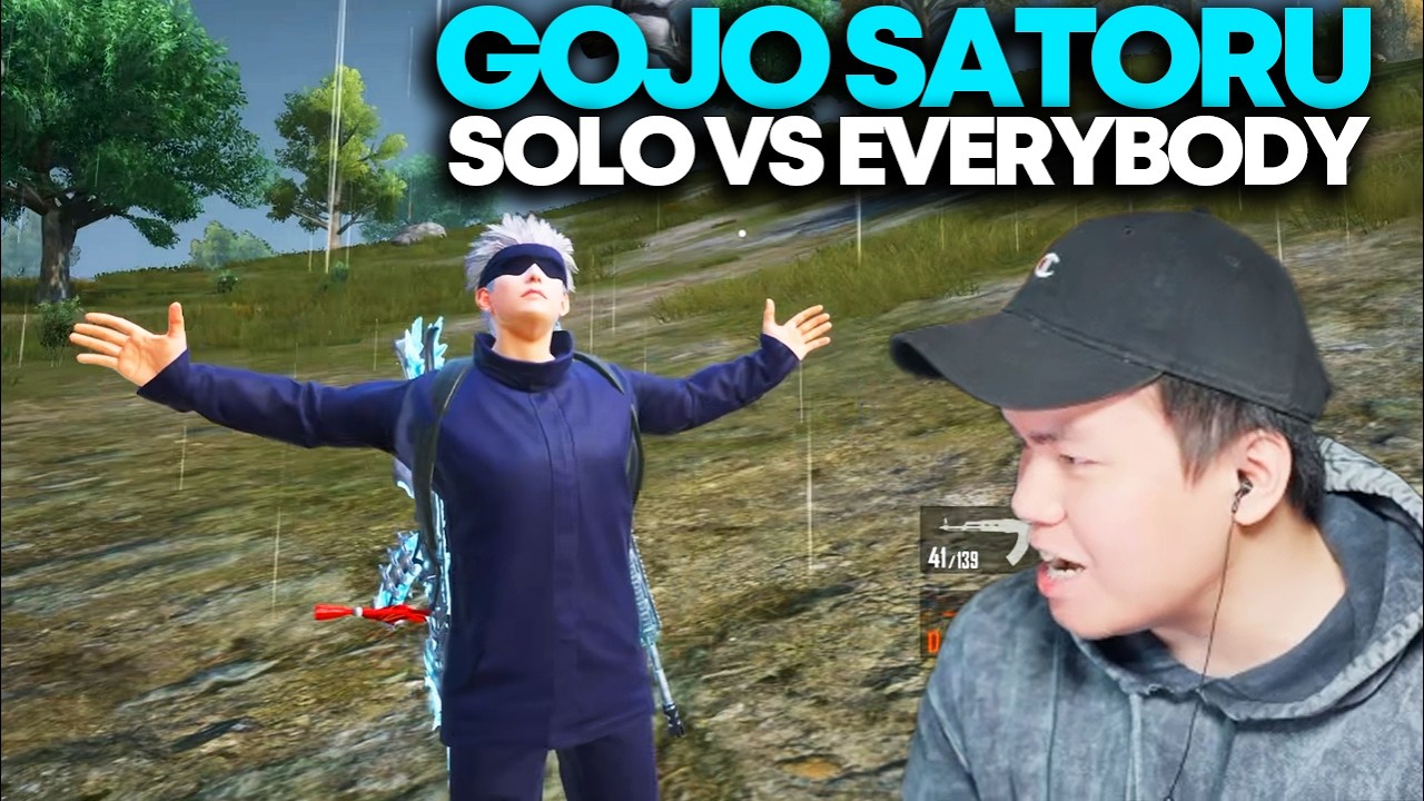 42 Total Kills, GOJO VS EVERYBODY | PUBG Mobile