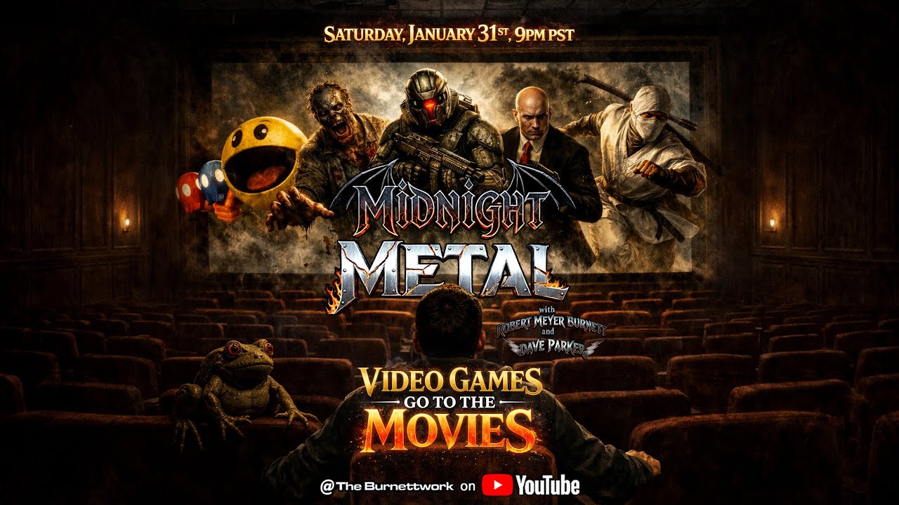 With RETURN TO SILENT HILL and IRON LUNG, do Videogame films have a future?!? Midnight Metal #098
