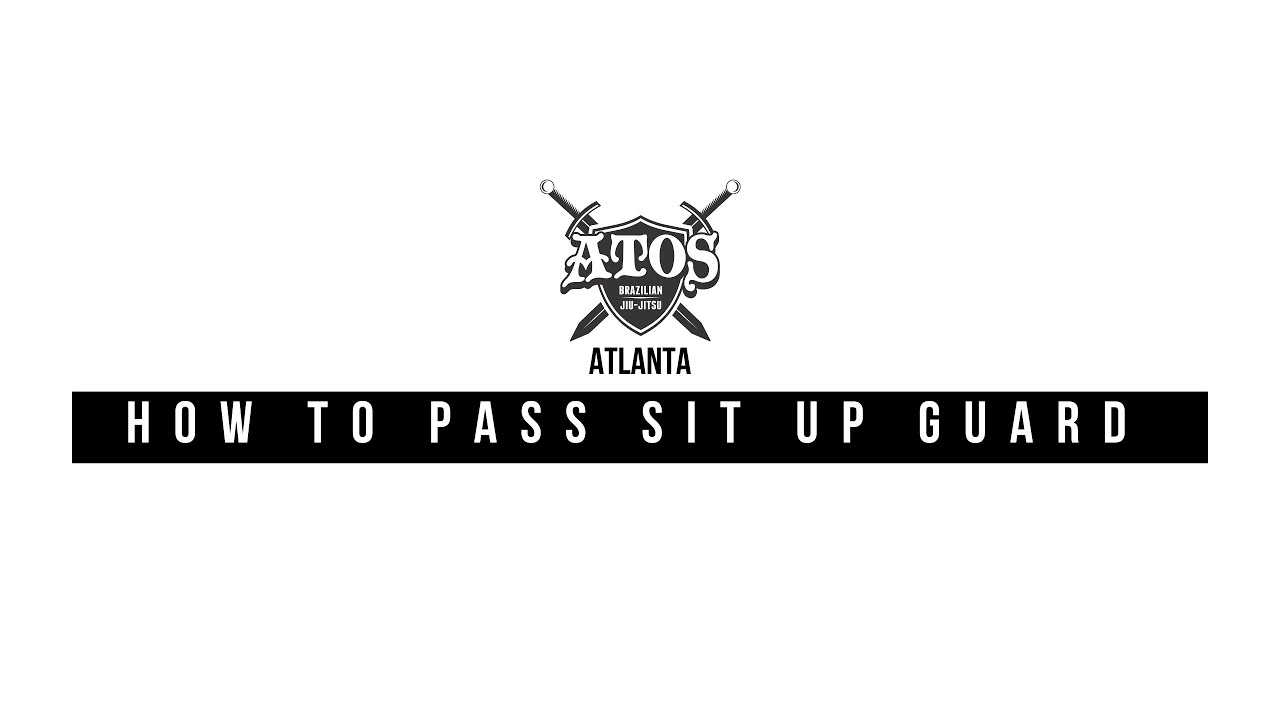 How To Pass Sit Up Guard | Bruno Frazatto