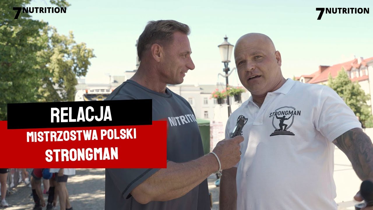 Relacja z Mistrzostw Polski Amatorów Strong Man 2022 | 7Nutrition