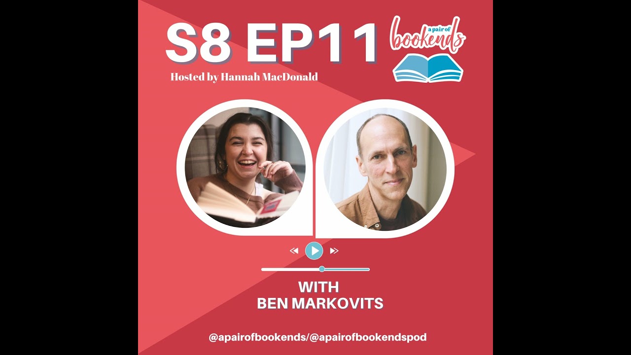 Ben Markovits, author of 'The Rest of Our Lives' on American Roadtrips, Basketball & Friday Night...