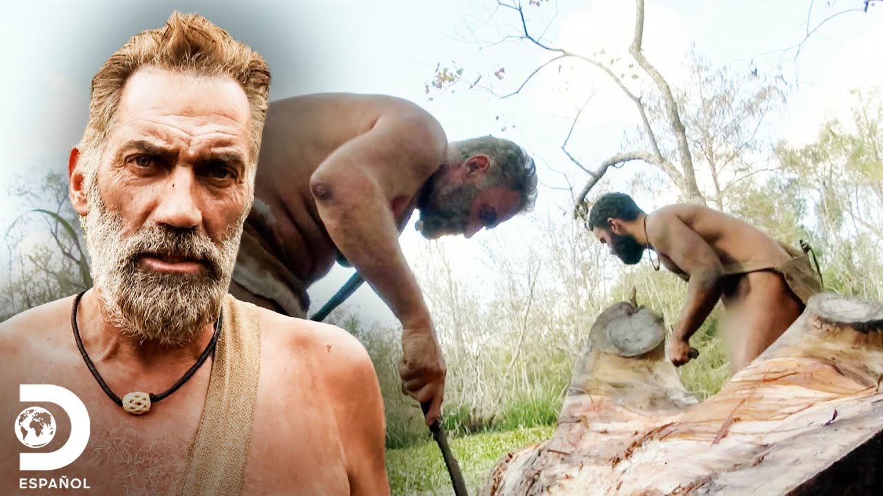 Ej sufre una herida | Supervivencia al desnudo: edición extrema | Discovery en Español