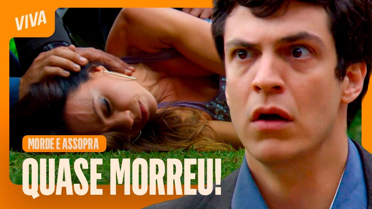 PROVOU DO PRÓPRIO VENENO! AMANDA MORRE AO TENTAR MATAR ÍCARO | MORDE & ASSOPRA | CENAS MARCANTES