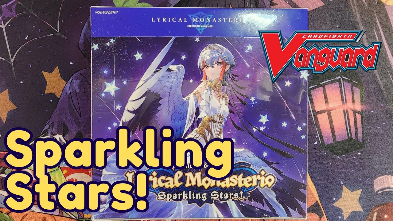 Cardfight! Vanguard - Lyrical Monasterio: Sparkling Stars Booster Box Opening! (MTZ)