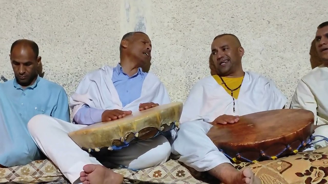 حسراه يا ركوب ابن المشري يا الزين - أحمد فرحات و حمدي حناي - المدح التجاني