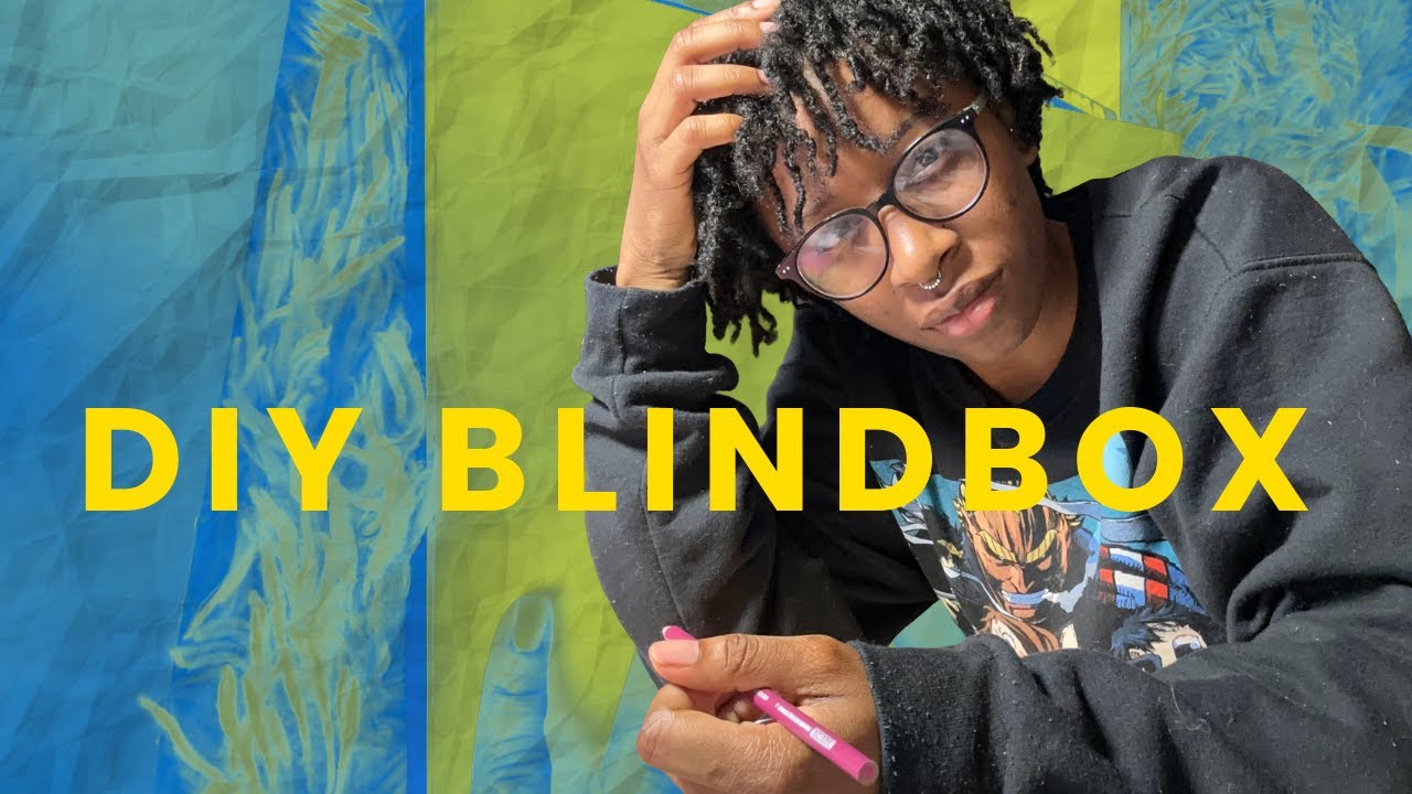 DIY Blindbox | I Turned My Art Into Custom Mystery Boxes